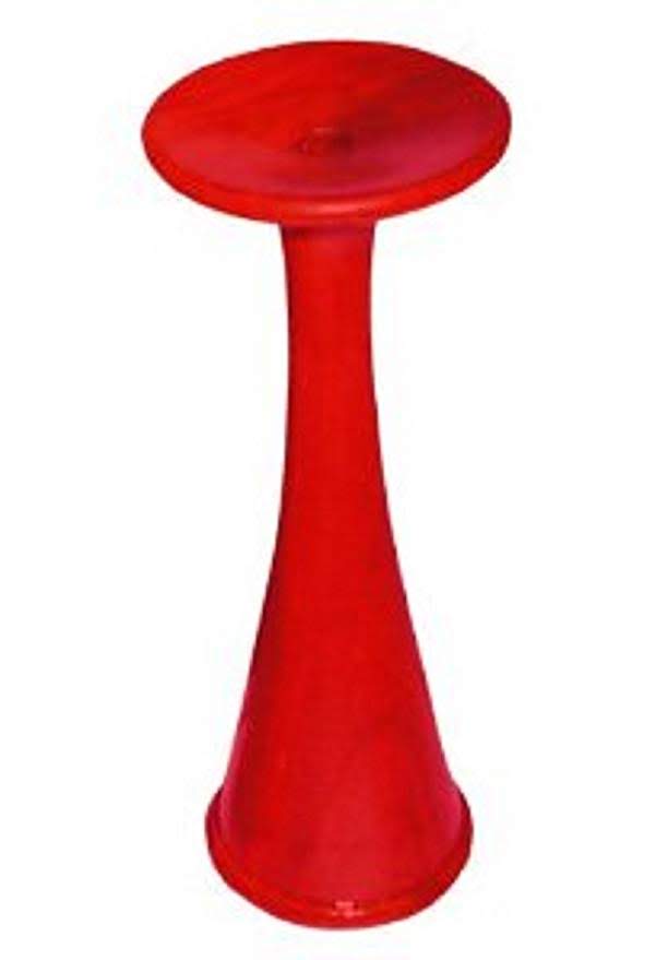 Pinard Stethoscope  5.75" (14.5cm) Plastic, Red