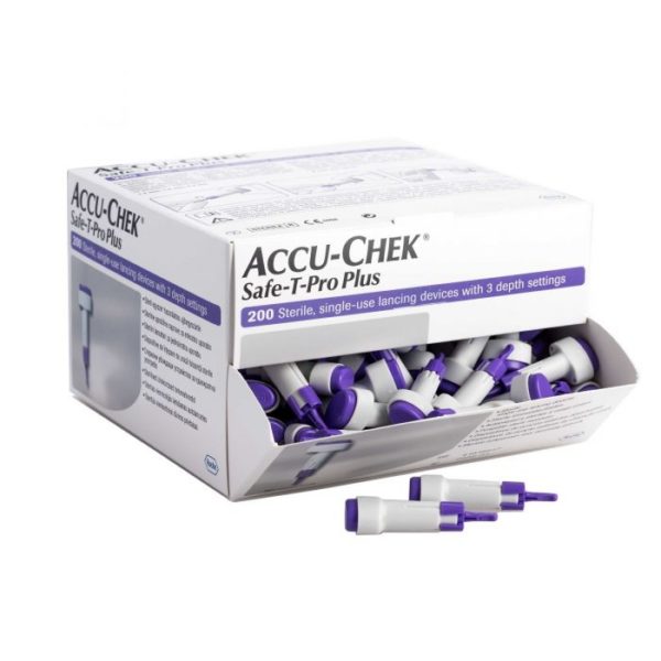 Accu-Chek Safe-T Pro Plus Lancet x 200