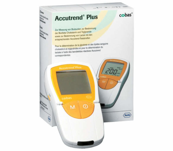 Accutrend Plus Testing Kit (Glucose & Cholestrol Only)