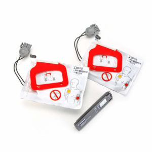 Charge-Pak for LifePak CR Plus-2 Sets Electrodes