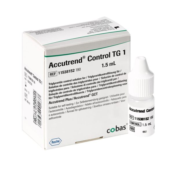 Accutrend Triglyceride Control Solution