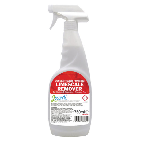 2WORK LIMESCALE REMOVER 750ML 524
