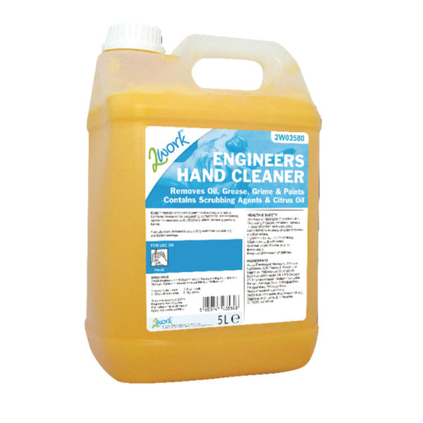 2WORK ENGINEERS HAND CLEANER 5L 415