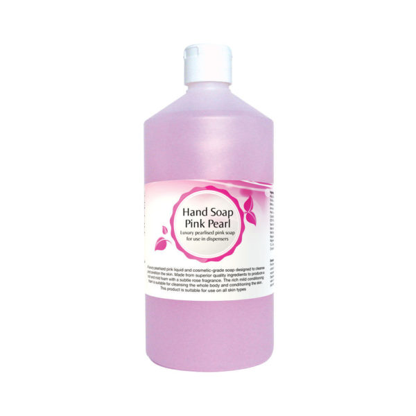 2WORK PINK PEARL HAND SOAP 750ML