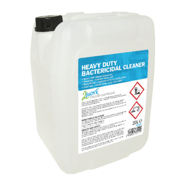 2WORK HD BACTERICIDAL CLEANER 20L