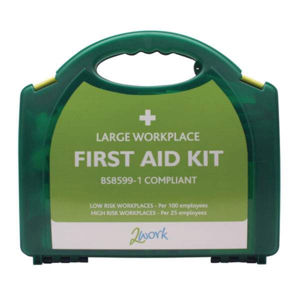 2WORK LARGE BSI FIRST AID KIT