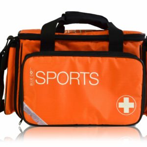 Blue Dot Multi-purpose Sports Kit, Large Orange Bag