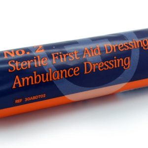 Ambulance No.2 Dressing, Sterile Flow Wrap