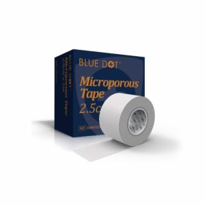 Microporous Tape 1.25cm x 5m, Boxed