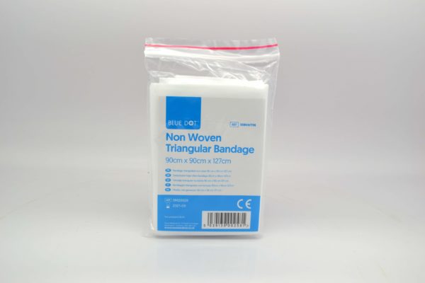 Triangular Bandage Non-Woven 90cm x 90cm x 127cm