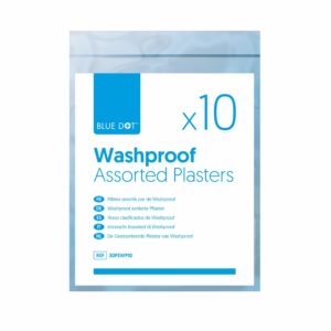 Washproof Plasters, Assorted x 10