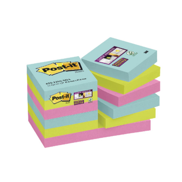 POST-IT SS NOTES MIAMI 47.6X47.6MM