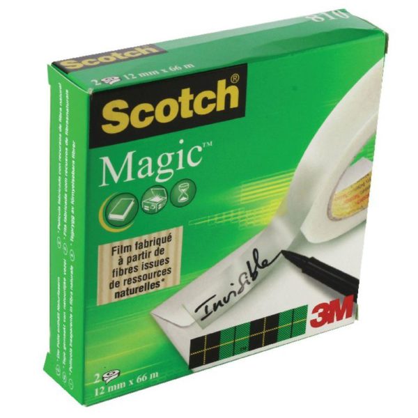 SCOTCH 810 MAGIC TAPE 12MMX66M