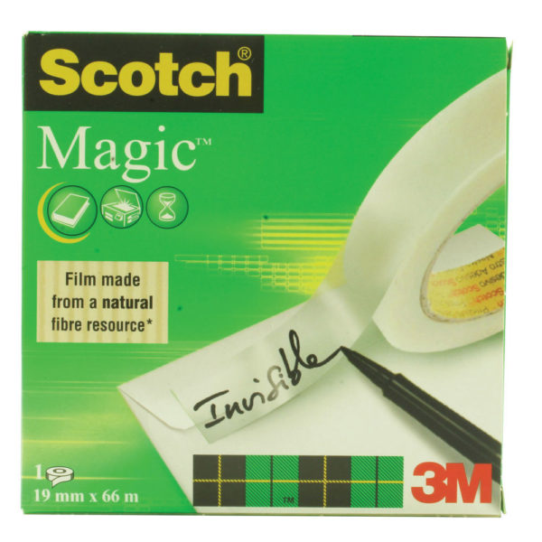 SCOTCH 810 MAGIC TAPE 19MMX66M