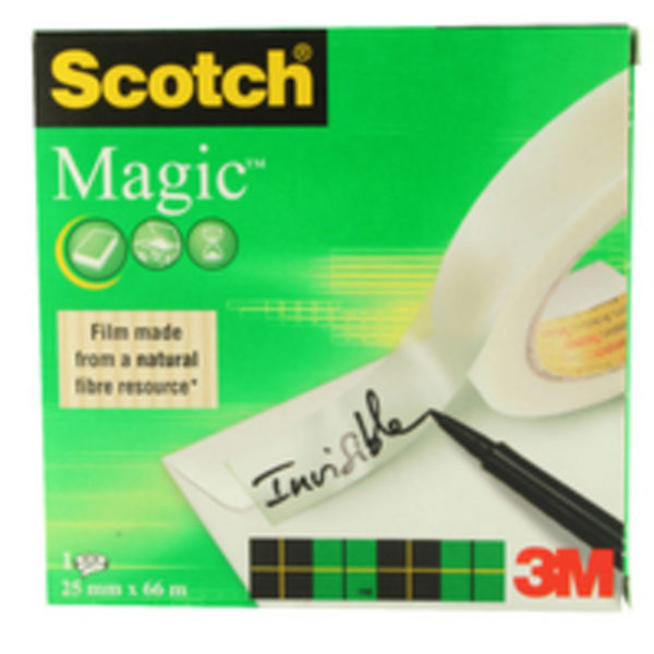 SCOTCH 810 MAGIC TAPE 25MMX66M