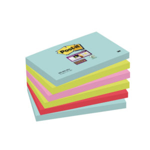 POST-IT SS NOTES MIAMI 76 X 127MM