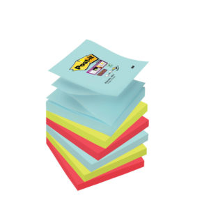 POST-IT SS Z-NOTES MIAMI 76 X 76MM