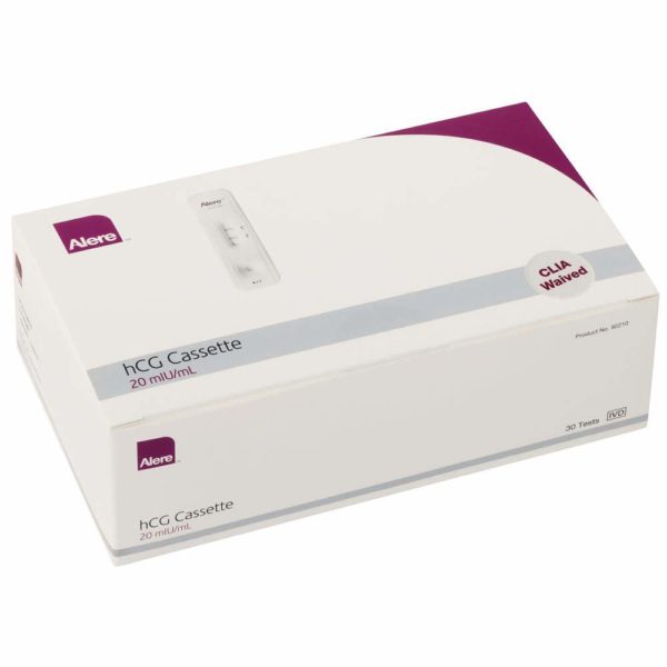 Clearview/Alere HCG Cassette Pregnancy Test x 20