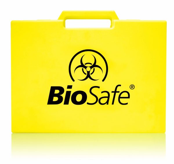 BioSafe Extra Body Fluid Disposal Kit 5 Application