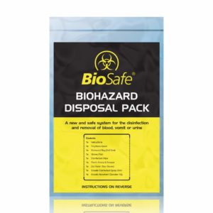 BioSafe Standard Body Fluid Pack 1 Application
