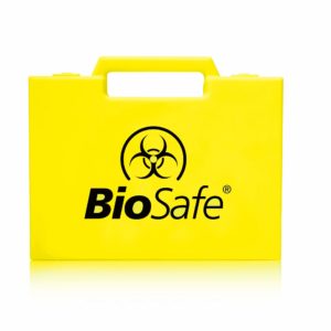 BioSafe Extra Sharps Disposal Kit 5 Application