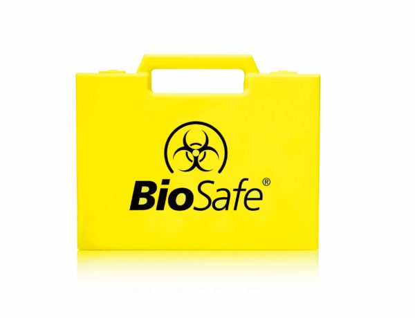 BioSafe Extra Sharps Disposal Kit 5 Application