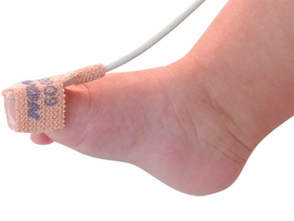 Nonin Disposable Cloth Sensors - Infant, 1m x 24