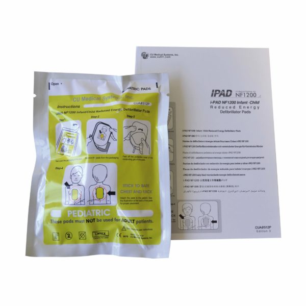 iPad NF1200 CHILD Electrode Pads
