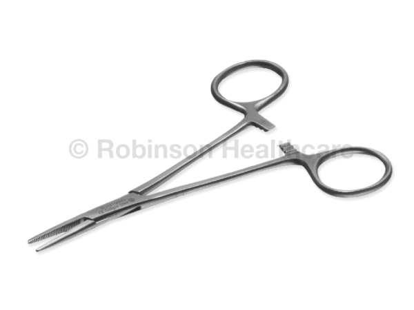 Instrapac Halstead Mosquito Artery Forceps, Straight 12.5cm x 1