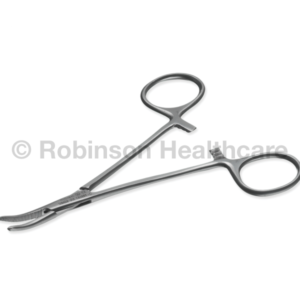 Instrapac Halsted Mosquito Artery Forceps, Curved, 12.5cm x1