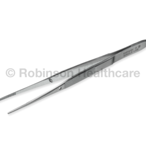 Instrapac Iris Dissecting Forceps, Non-Toothed 10cm x 1