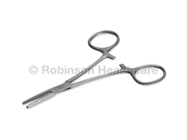 Instrapac Spencer Wells Artery Forceps Straight 12.5cm x 50