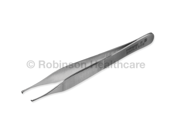 Instrapac Adson Forceps, Toothed 12.5cm x 1