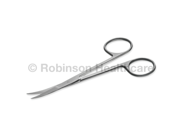 Instrapac Iris Scissors Curved 11.5cm x 50