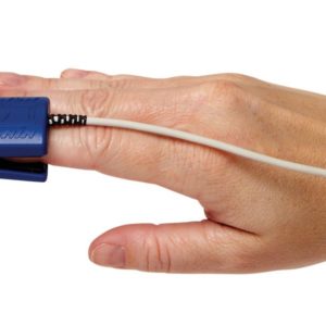 Nonin Reusable Finger Clip Sensor - Adult, 1m