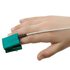 Nonin Reusable Finger Clip Sensor - Paediatric, 1m