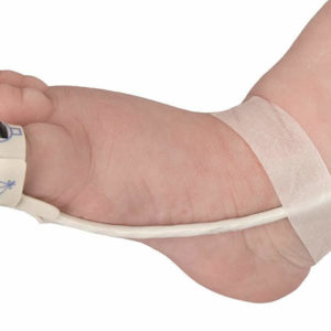8008J Nonin Reusable FlexSensor - Infant 1m (+25 Flexiwraps)