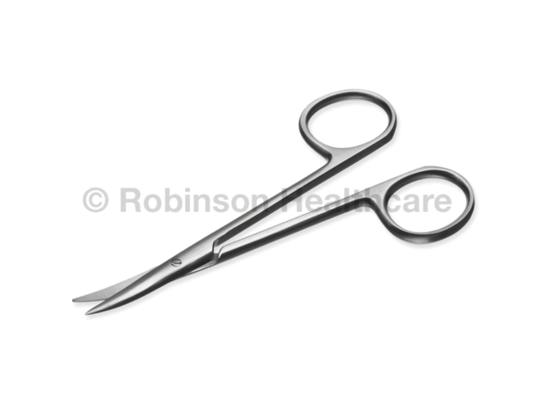 Instrapac Kilner Scissors Curved 11.5cm x 50
