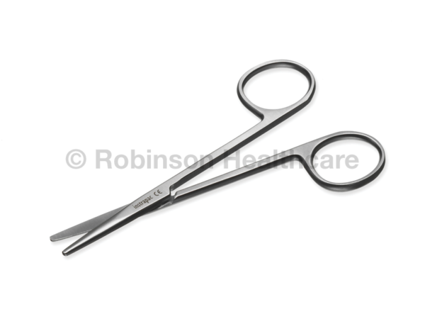 Instrapac Strabismus Scissors, Straight 11.5cm x 50