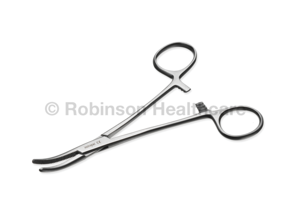 Instrapac Spencer Wells Artery Forceps, Curved 15cm x 20