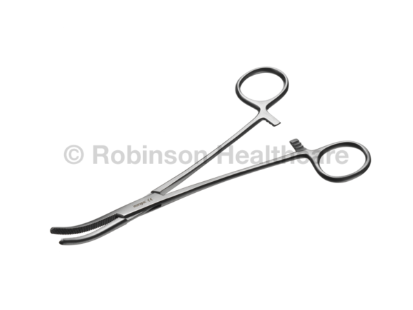 Instrapac Spencer Wells Artery Forceps, Curved 18cm x 20