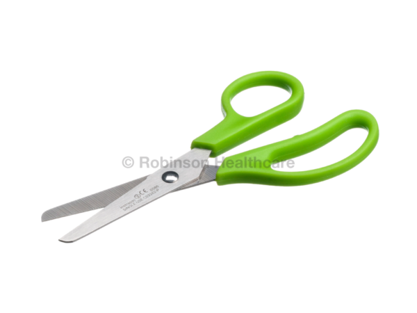 Instrapac Scissor B/B Polyprop Handle (Green) 12.5cm x50
