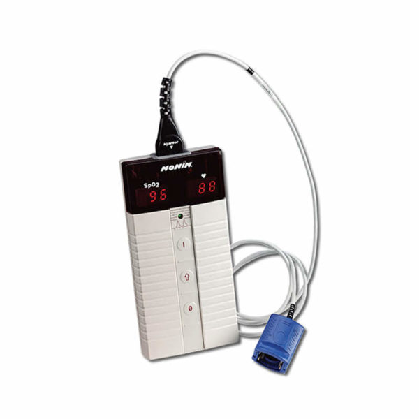 Nonin 8500 Handheld Digital Pulse Oximeter with Memory