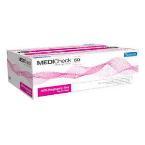 Pasante MEDICheck hCG Pregnancy Test - Dip and Read x 50