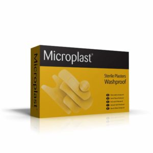 Microplast Washproof Plasters, Assorted  x 100