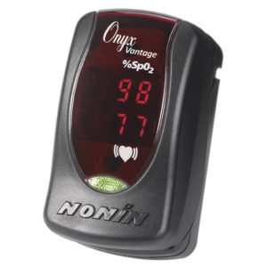Nonin Onyx Vantage 9590 Finger tip Oximeter - Black