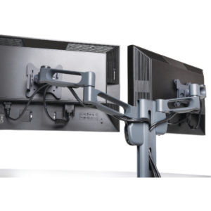 SMART FIT DUAL MONITOR ARM