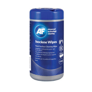 AF ISOCLENE 100 WIPES TUB AISW100