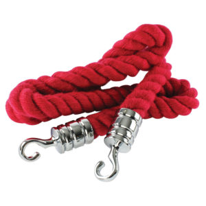 ROPE 25MMX150CM RED CHM HOOKS 980