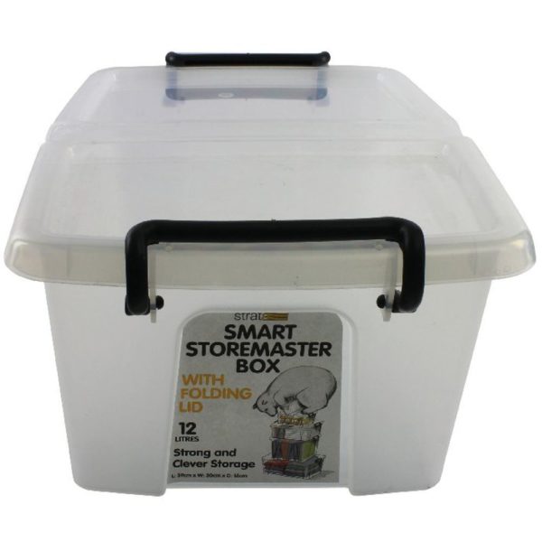STRATA 12L SMART BOX CLEAR HW671